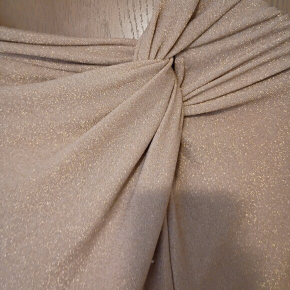 Dynamite Beach Cover Up Gold - Picture 3 of 4